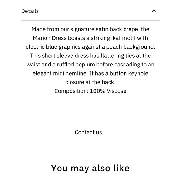 Ulla Johnson Marion Puff Sleeve Belted Peplum Midi Dress - Picture 3 of 12